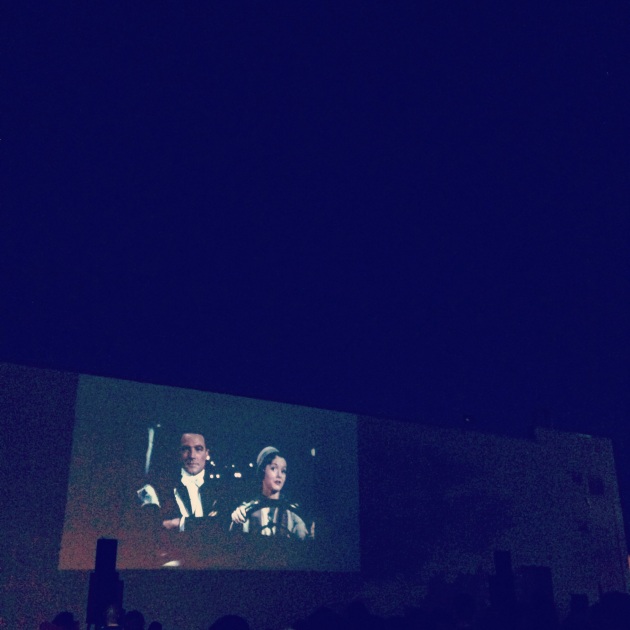 outdoor movie | madeline made
